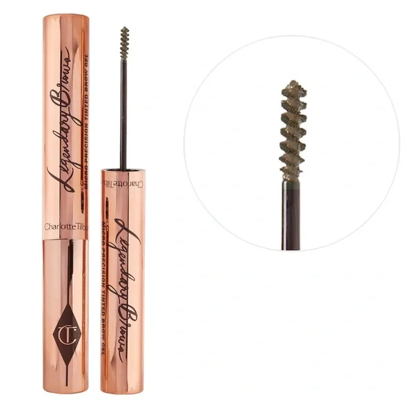 NWT Charlotte Tilbury LEGENDARY BROWS Fair Brow Taupe 0.04 oz Full Size - Picture 1 of 8